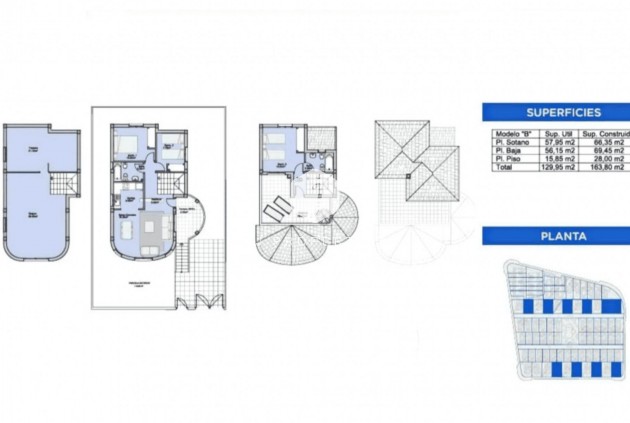 Tweedehands - Chalet -
San Miguel de Salinas - Mirador De San Miguel