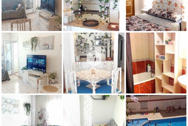 Segunda mano - Apartamento / piso -
Torrevieja - Centro