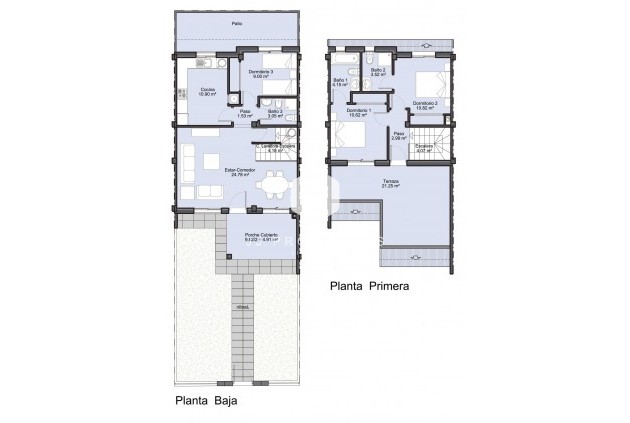 Tweedehands - Chalet -
San Miguel de Salinas - Inland