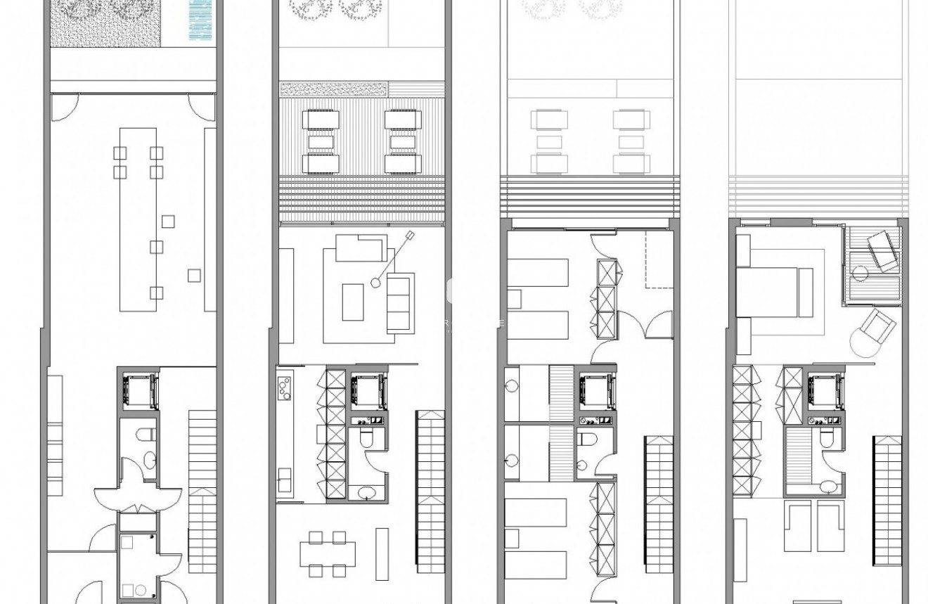 Tweedehands - duplex -
Almoradí - Costa Blanca