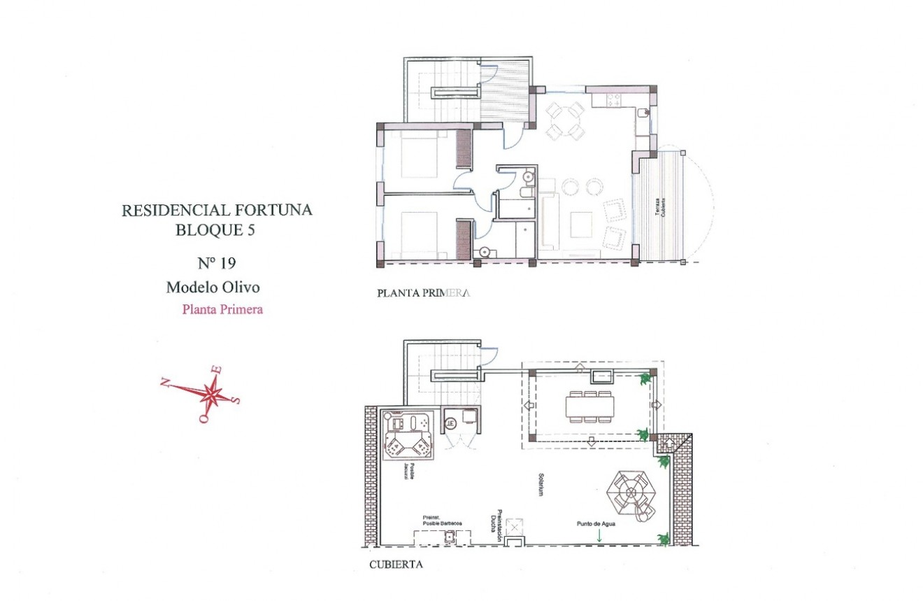 Tweedehands - Penthouse -
Ciudad Quesada - Dona Pepa