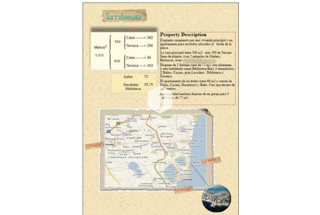 Tweedehands - Penthouse -
La Mata - Costa Blanca