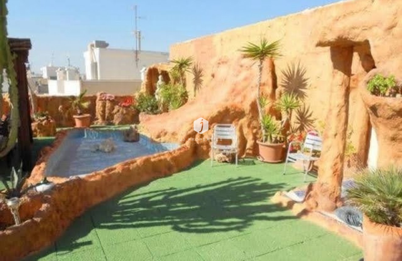 Tweedehands - Penthouse -
La Mata - Costa Blanca