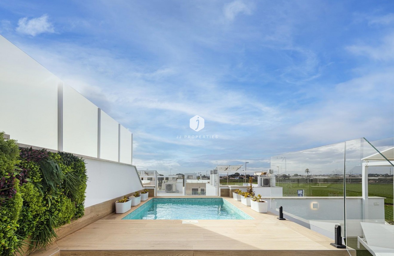 Nieuwbouw Woningen - Bungalow -
Pilar de la Horadada - TORRE DE LA HORADADA