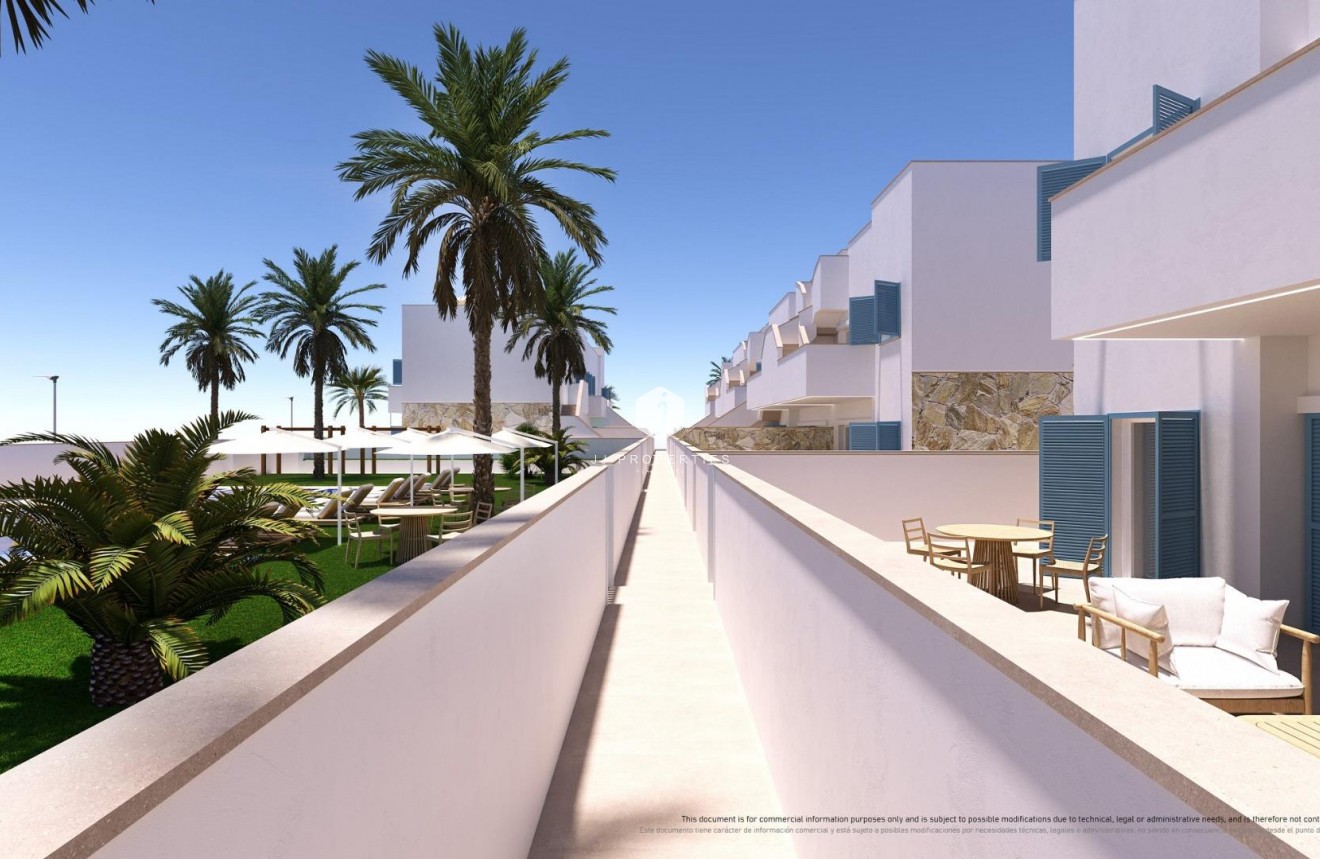 Nieuwbouw Woningen - Bungalow -
Pilar de la Horadada - TORRE DE LA HORADADA