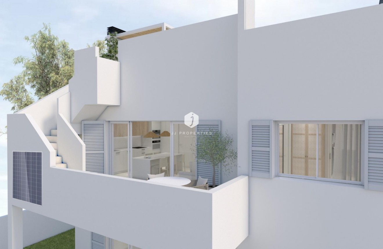 Nieuwbouw Woningen - Bungalow -
Pilar de la Horadada - TORRE DE LA HORADADA