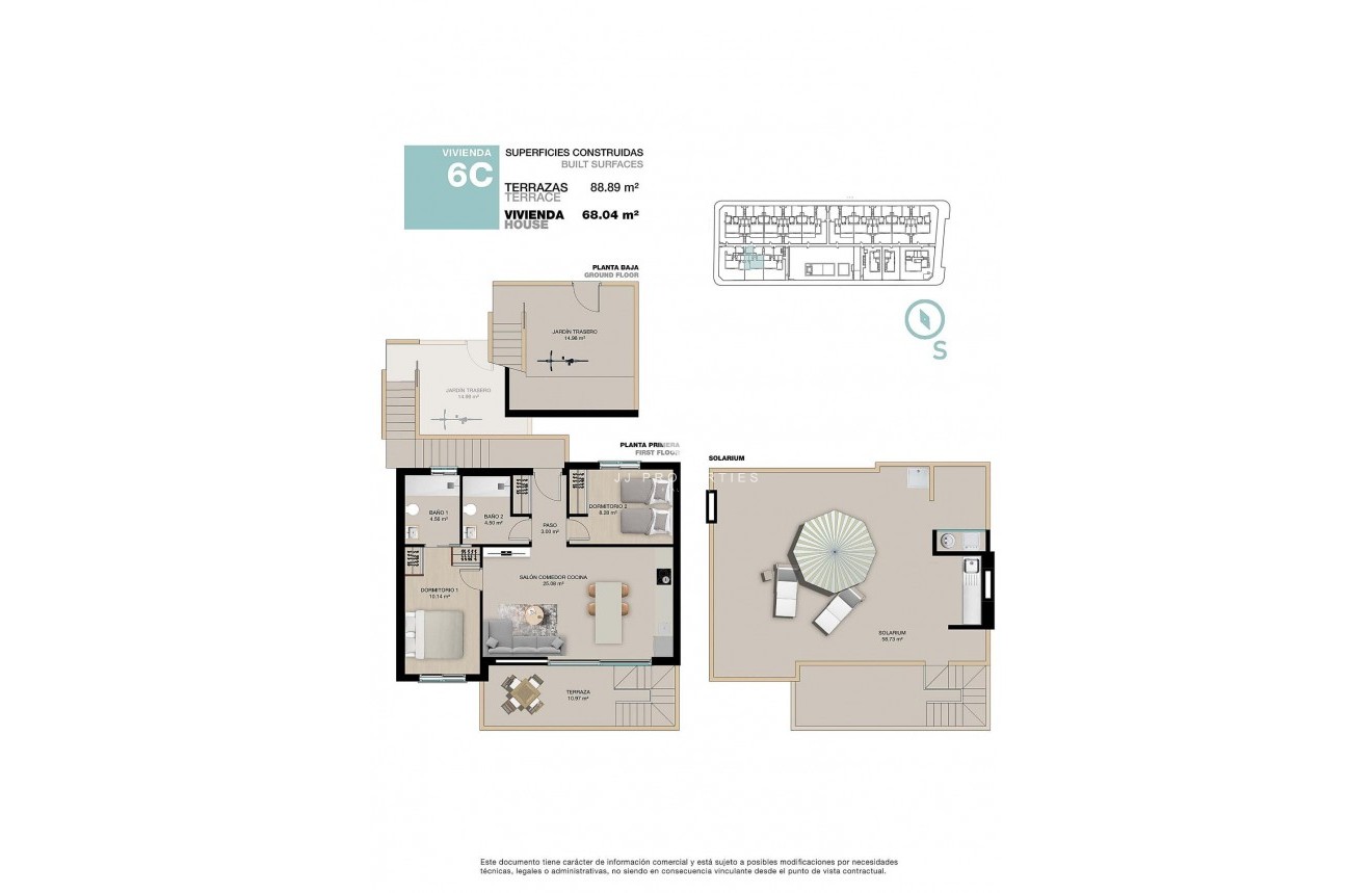 Nieuwbouw Woningen - Bungalow -
Pilar de la Horadada - TORRE DE LA HORADADA