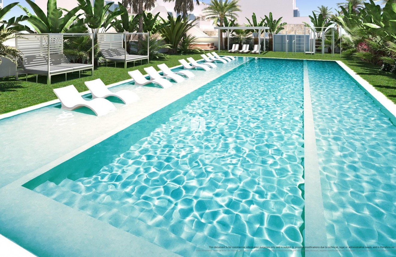 Nieuwbouw Woningen - Villa -
Pilar de la Horadada - TORRE DE LA HORADADA