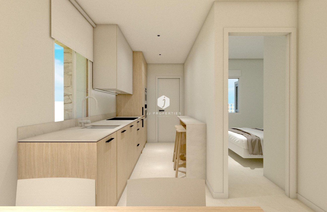 Nieuwbouw Woningen - Villa -
Pilar de la Horadada - TORRE DE LA HORADADA