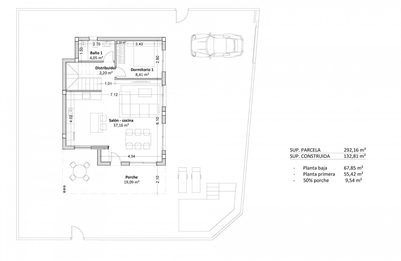 Nieuwbouw Woningen - Villa -
Pilar de la Horadada - TORRE DE LA HORADADA