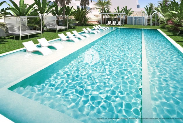 Nieuwbouw Woningen - Bungalow -
Pilar de la Horadada - TORRE DE LA HORADADA