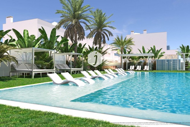 Nieuwbouw Woningen - Bungalow -
Pilar de la Horadada - TORRE DE LA HORADADA