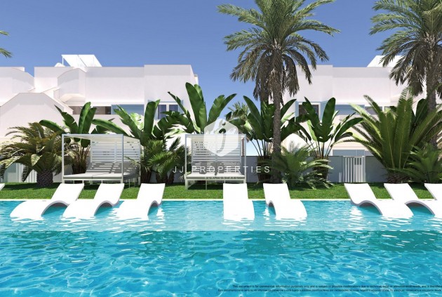 Nieuwbouw Woningen - Bungalow -
Pilar de la Horadada - TORRE DE LA HORADADA