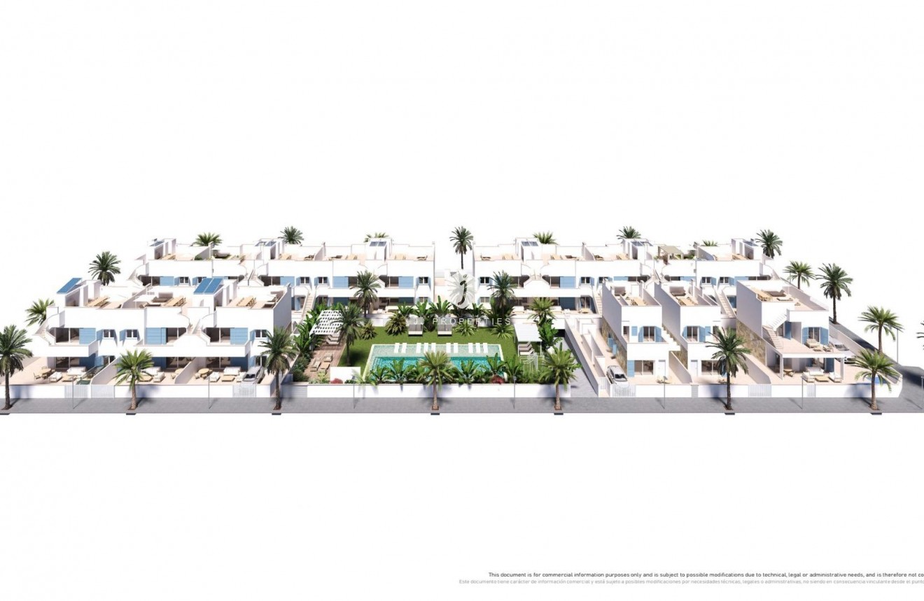 Nieuwbouw Woningen - Bungalow -
Pilar de la Horadada - TORRE DE LA HORADADA