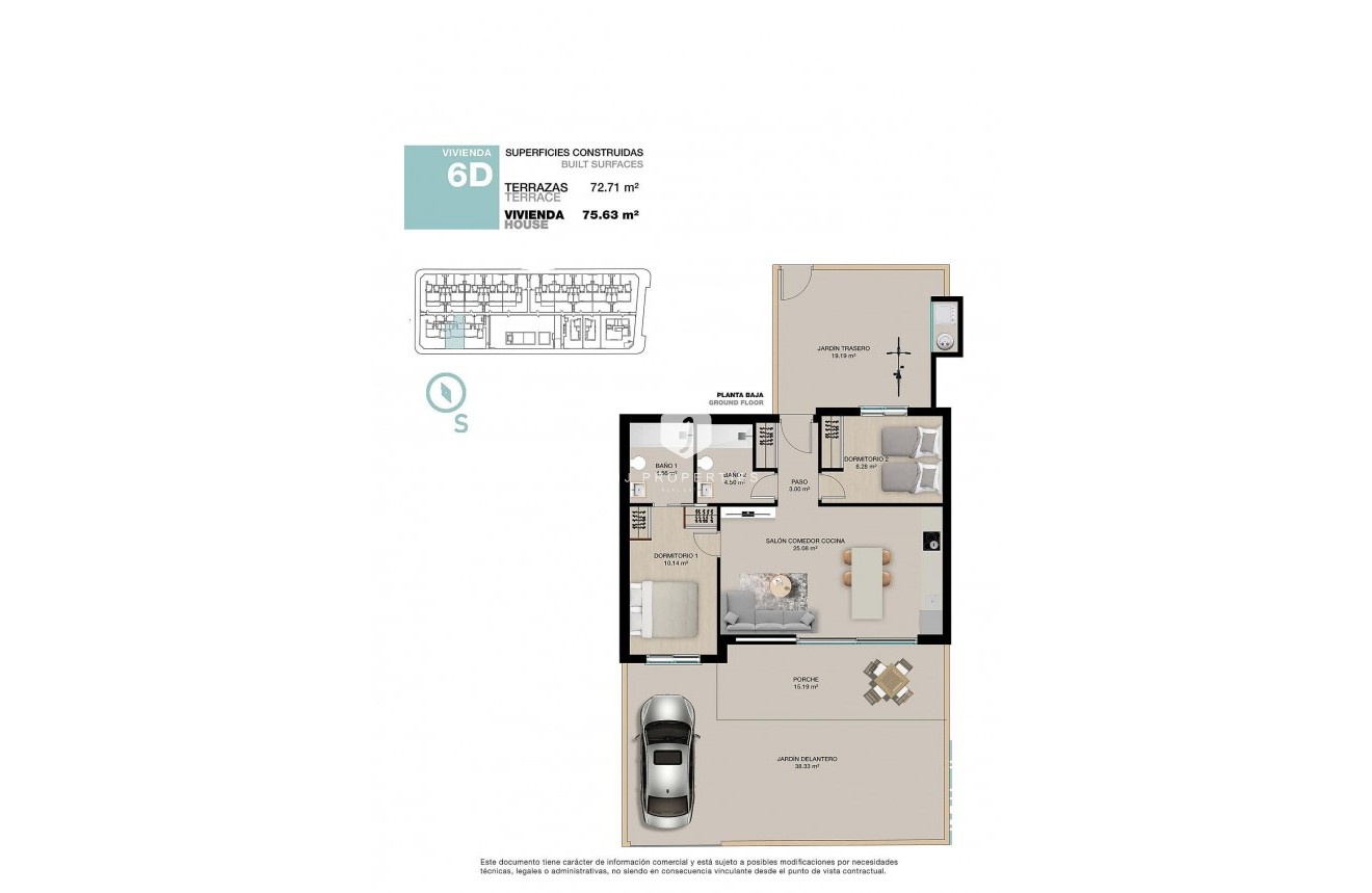 Nieuwbouw Woningen - Bungalow -
Pilar de la Horadada - TORRE DE LA HORADADA