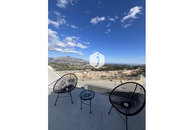 Nieuwbouw Woningen - Chalet -
Polop - PAU1