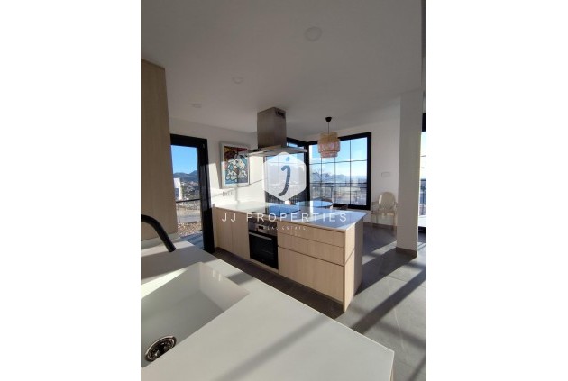 Nieuwbouw Woningen - Chalet -
Polop - PAU1