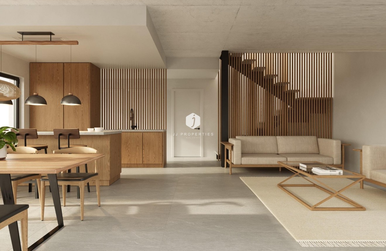 Nieuwbouw Woningen - Chalet -
Polop - PAU1