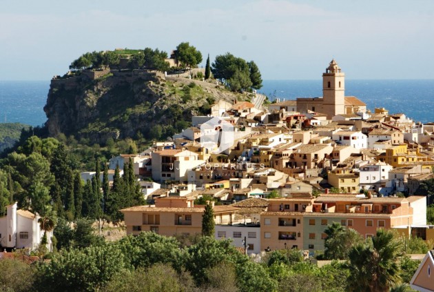 Nieuwbouw Woningen - Chalet -
Polop - PAU1