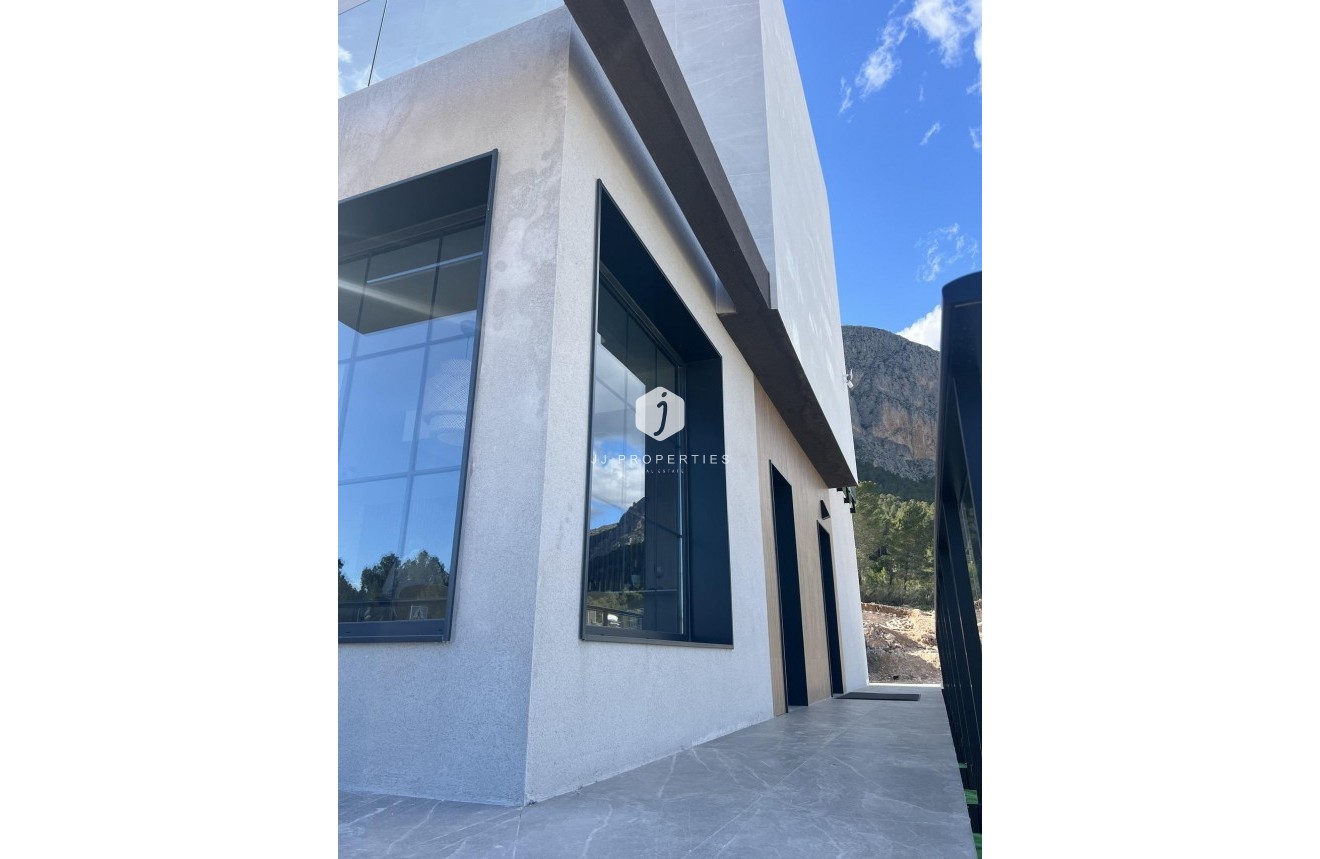 Nieuwbouw Woningen - Chalet -
Polop - PAU1