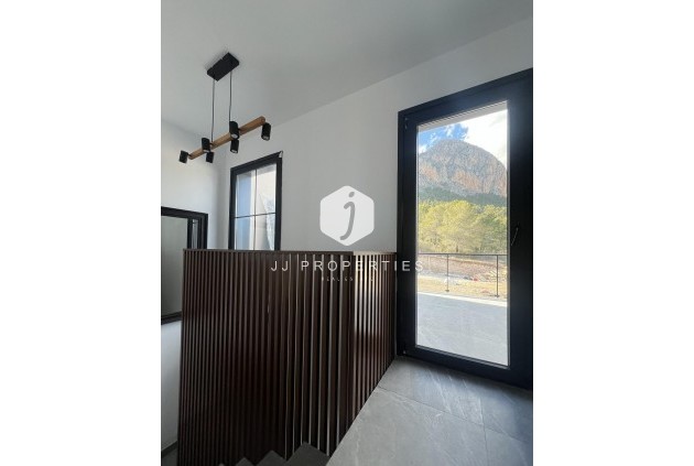 Nieuwbouw Woningen - Chalet -
Polop - PAU1