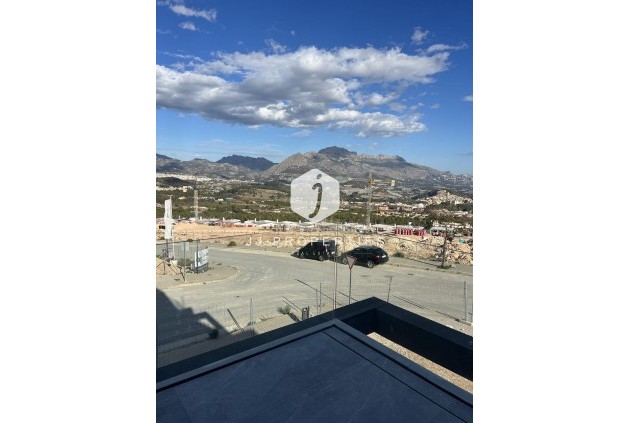 Nieuwbouw Woningen - Chalet -
Polop - PAU1