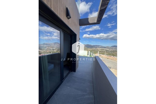 Nieuwbouw Woningen - Chalet -
Polop - PAU1