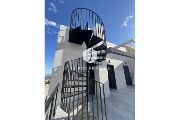 Nieuwbouw Woningen - Chalet -
Polop - PAU1