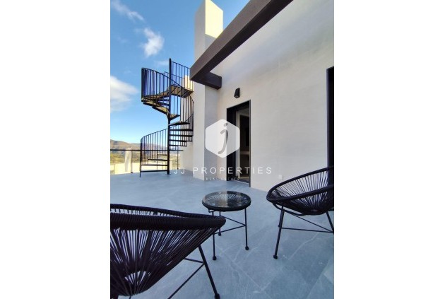 Nieuwbouw Woningen - Chalet -
Polop - PAU1