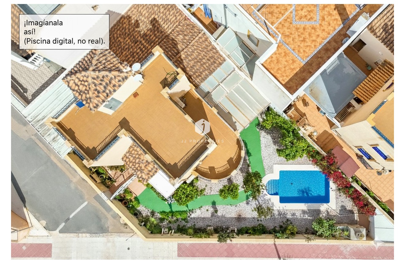 Tweedehands - Villa -
Orihuela Costa - Costa Blanca