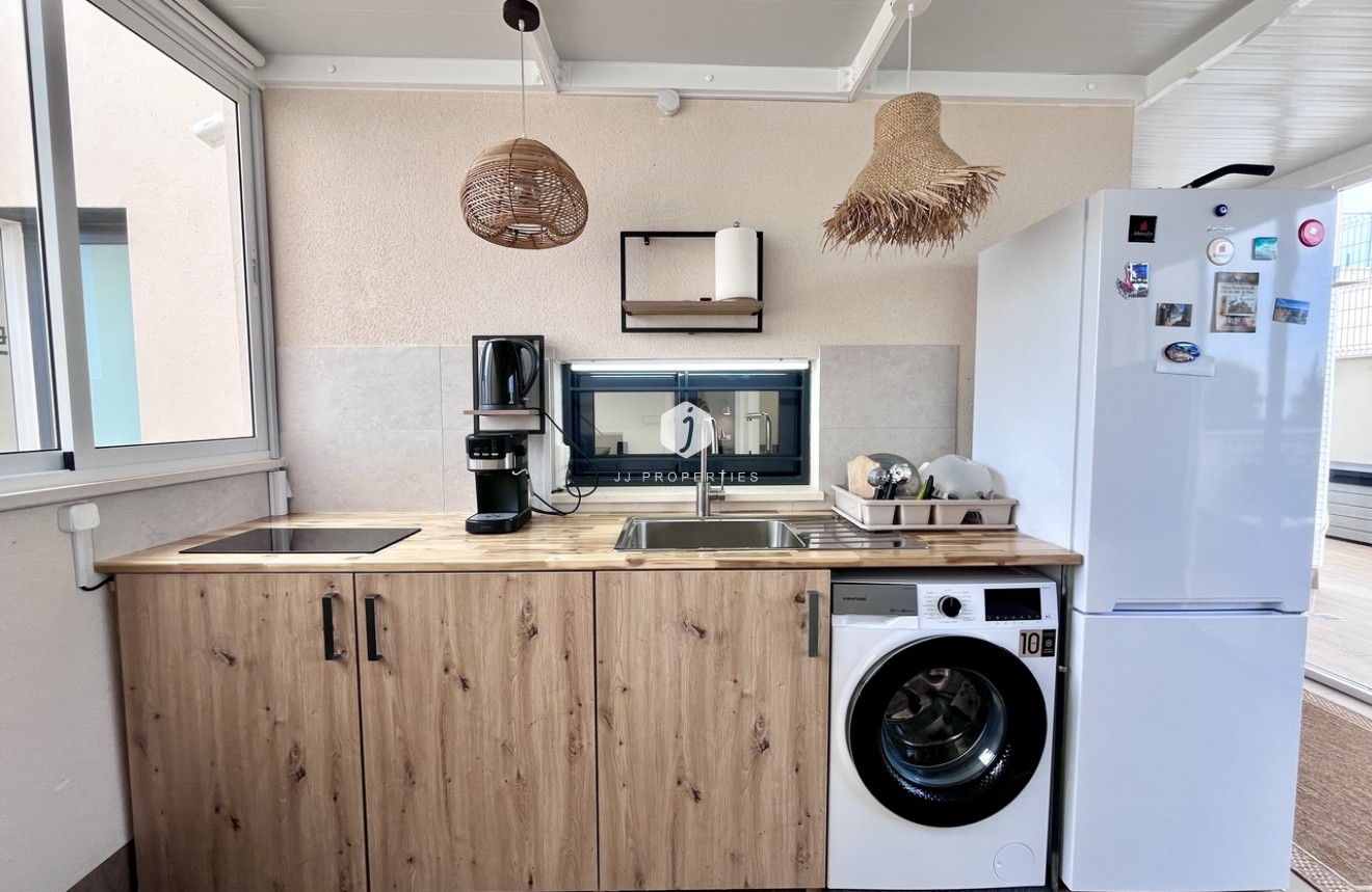 Tweedehands - Appartement / flat -
San Miguel de Salinas - Inland