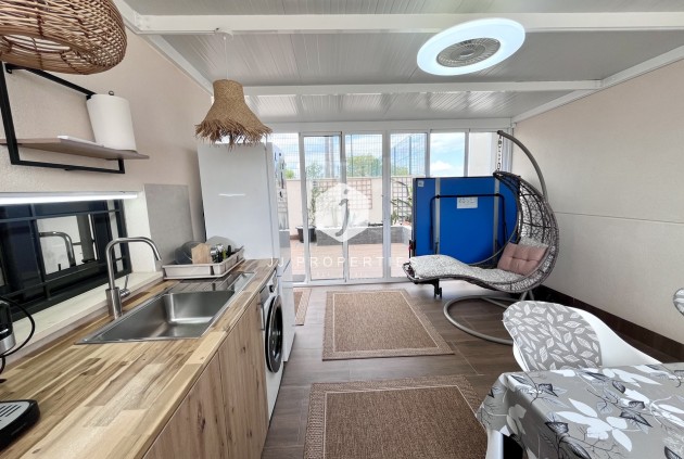 Tweedehands - Appartement / flat -
San Miguel de Salinas - Inland