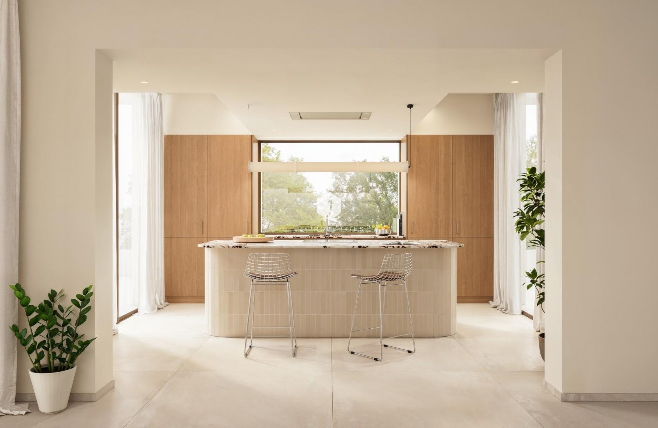 Nieuwbouw Woningen - Villa -
Algorfa - La finca golf