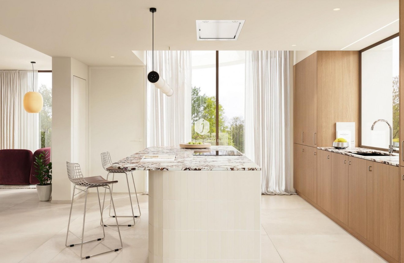 Nieuwbouw Woningen - Villa -
Algorfa - La finca golf