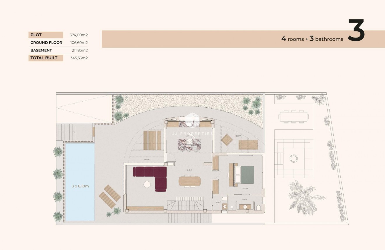 Nieuwbouw Woningen - Villa -
Algorfa - La finca golf