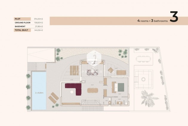 Nieuwbouw Woningen - Villa -
Algorfa - La finca golf