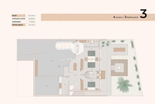 Nieuwbouw Woningen - Villa -
Algorfa - La finca golf