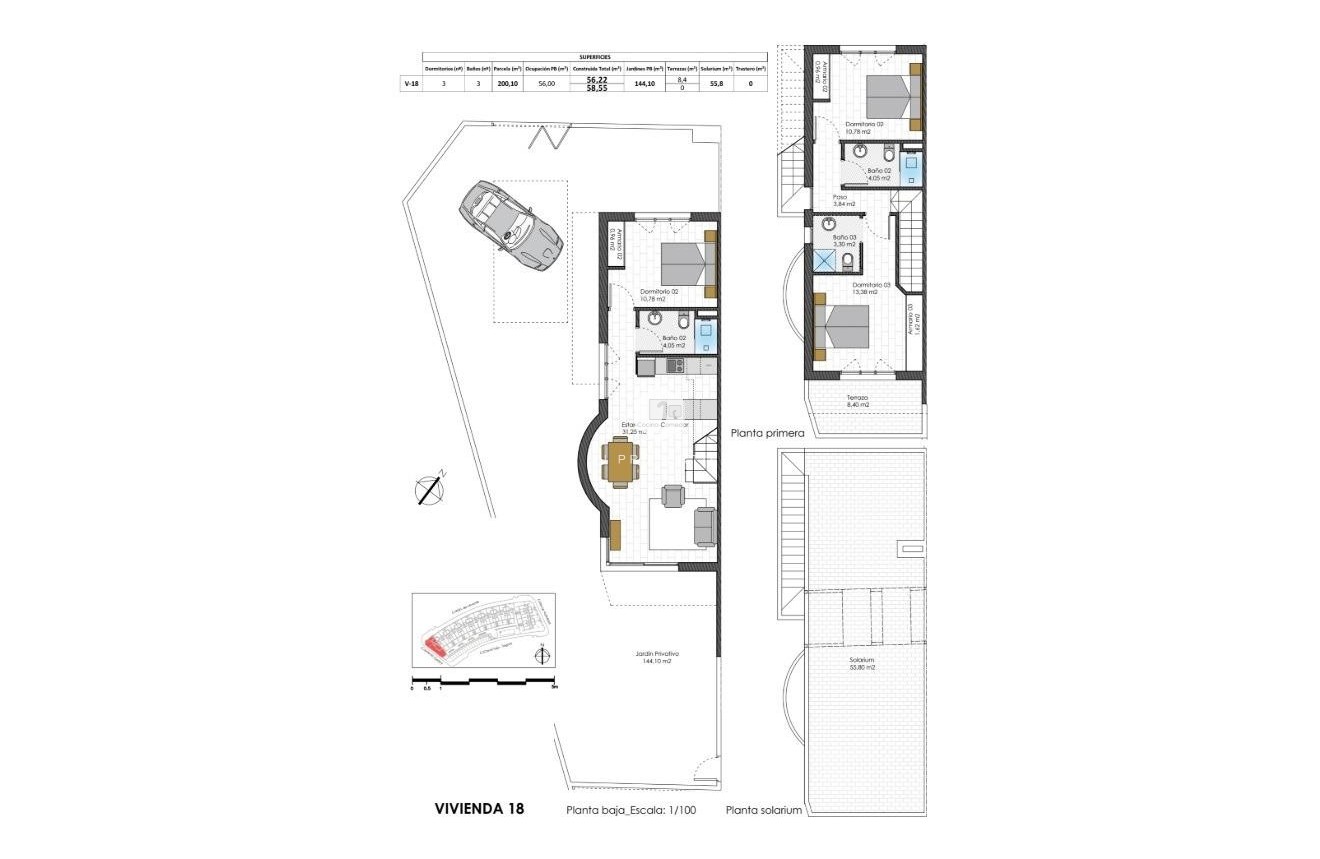 Obra nueva - Chalet -
Pilar de la Horadada