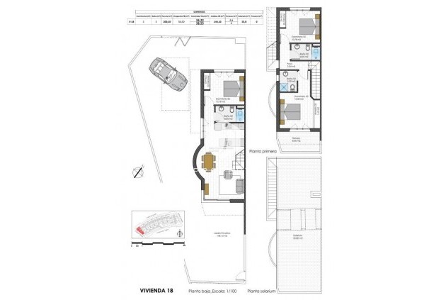 Obra nueva - Chalet -
Pilar de la Horadada