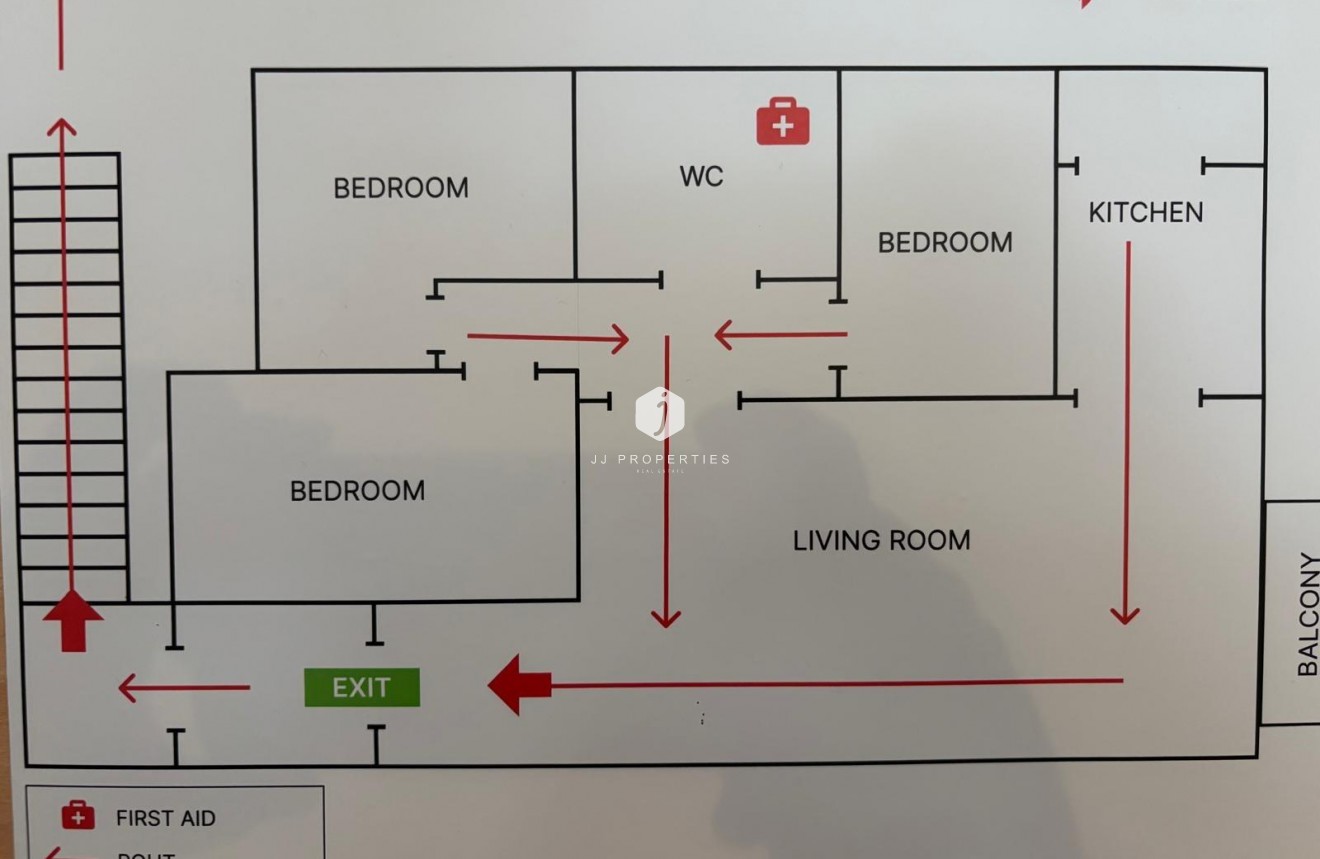 Tweedehands - Appartement / flat -
Torrevieja - Playa de los Locos
