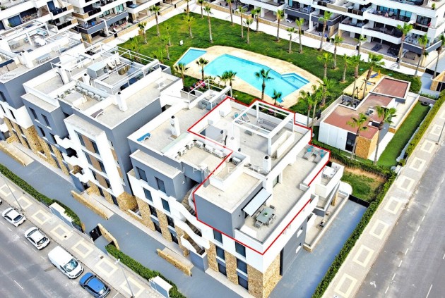 Tweedehands - Penthouse -
Los Altos - Costa Blanca