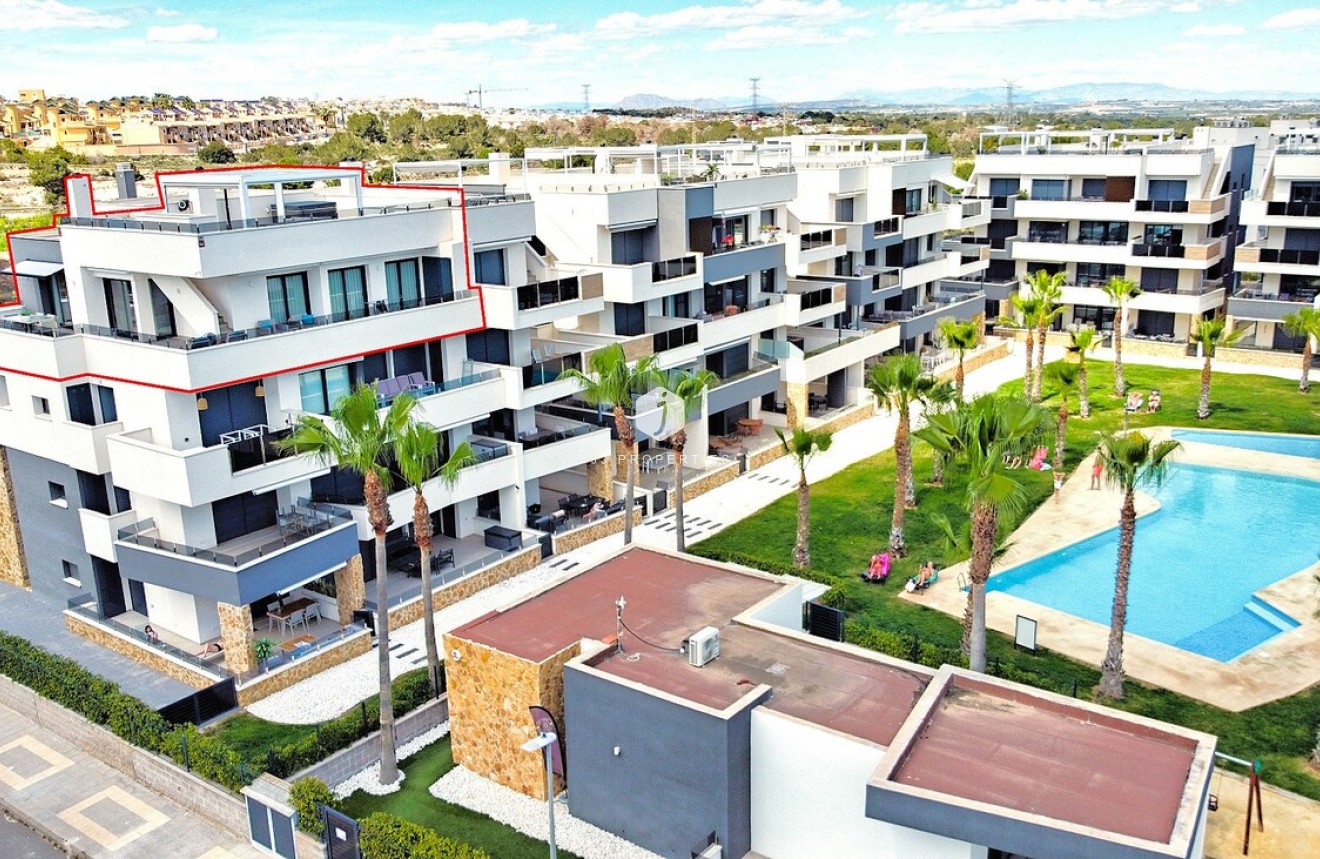Tweedehands - Penthouse -
Los Altos - Costa Blanca