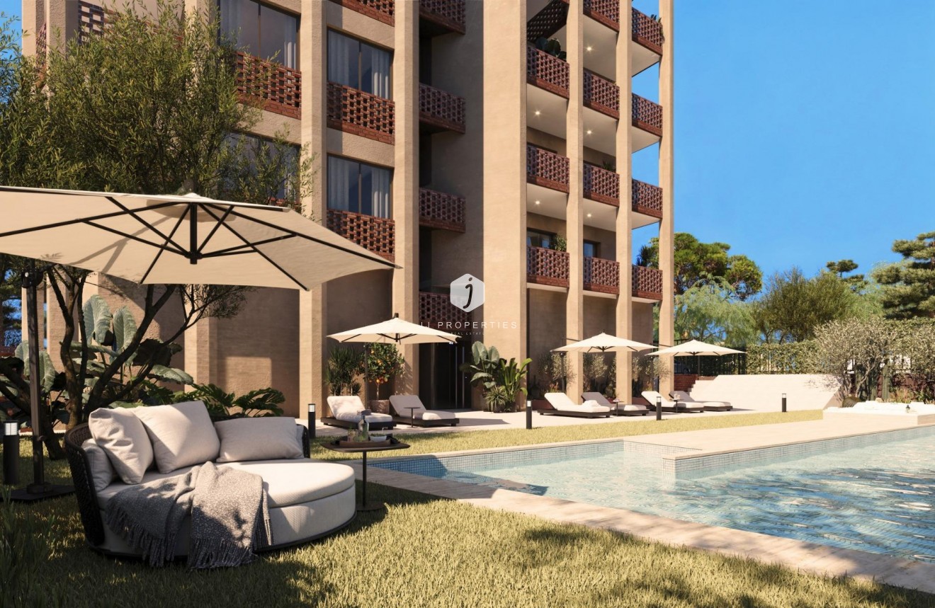 Nieuwbouw Woningen - Appartement / flat -
Villajoyosa - Cala Mallaeta