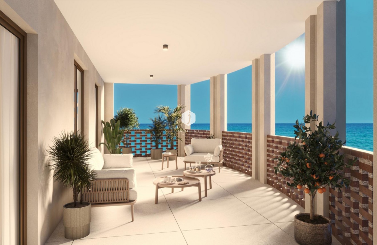 Nieuwbouw Woningen - Appartement / flat -
Villajoyosa - Cala Mallaeta