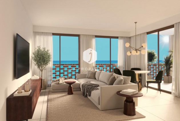 Nieuwbouw Woningen - Appartement / flat -
Villajoyosa - Cala Mallaeta