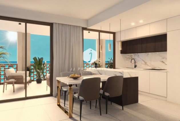 Nieuwbouw Woningen - Appartement / flat -
Villajoyosa - Cala Mallaeta