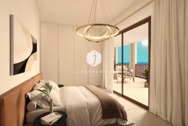 Nieuwbouw Woningen - Appartement / flat -
Villajoyosa - Cala Mallaeta