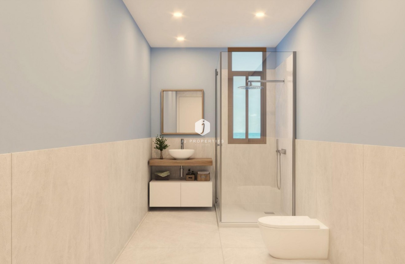 Nieuwbouw Woningen - Appartement / flat -
Villajoyosa - Cala Mallaeta