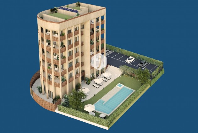 Nieuwbouw Woningen - Appartement / flat -
Villajoyosa - Cala Mallaeta