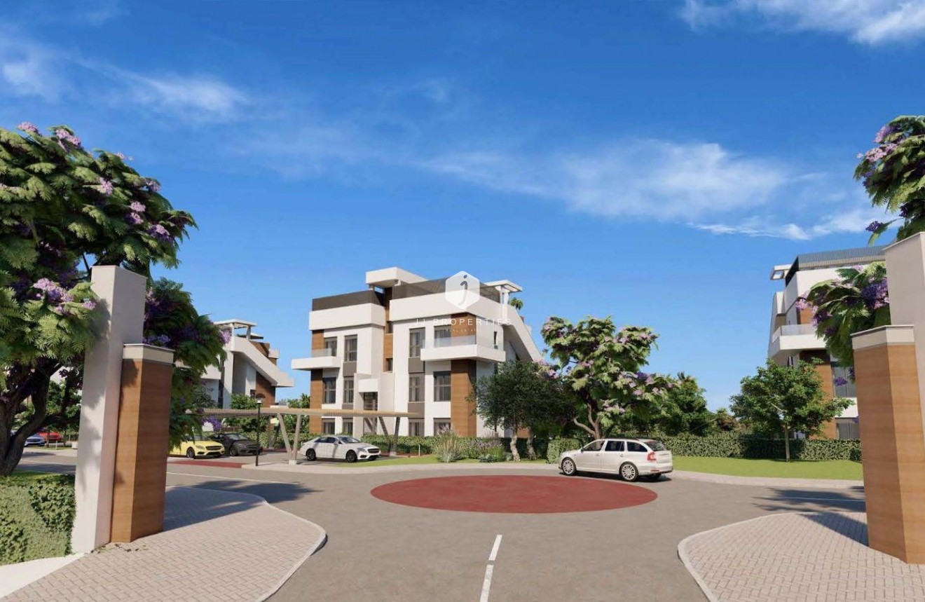 Nieuwbouw Woningen - Appartement / flat -
Fuente Álamo - Hacienda del Alamo